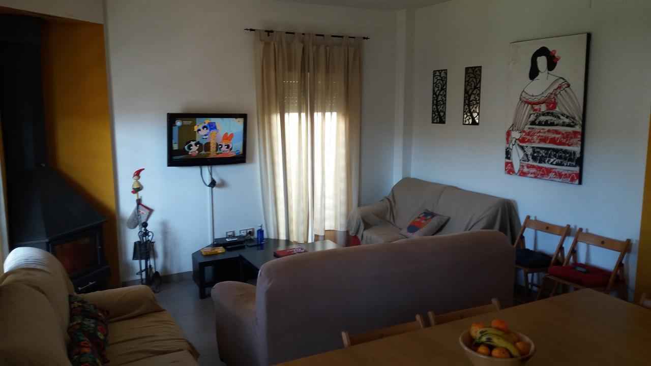 Casa Rural El Jardin Del Hueznar San Nicolás del Puerto Εξωτερικό φωτογραφία