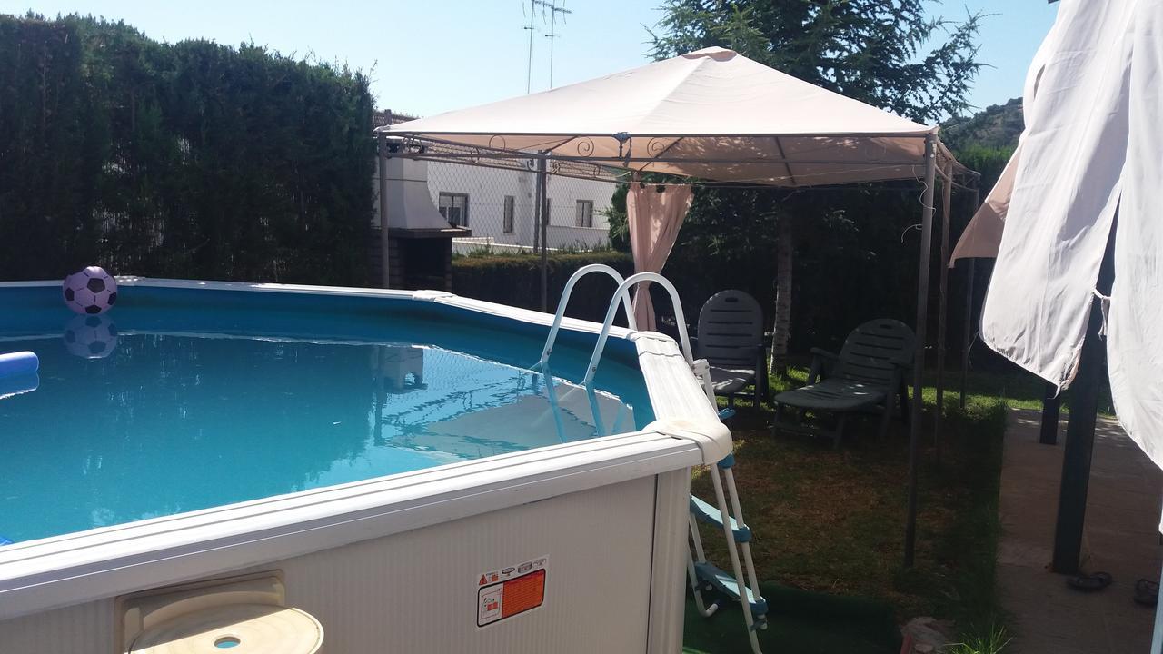 Casa Rural El Jardin Del Hueznar San Nicolás del Puerto Εξωτερικό φωτογραφία