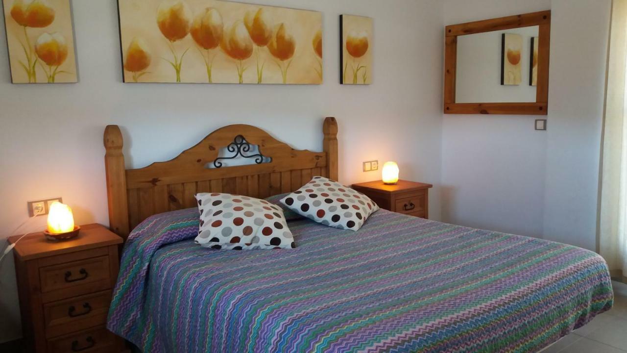 Casa Rural El Jardin Del Hueznar San Nicolás del Puerto Εξωτερικό φωτογραφία