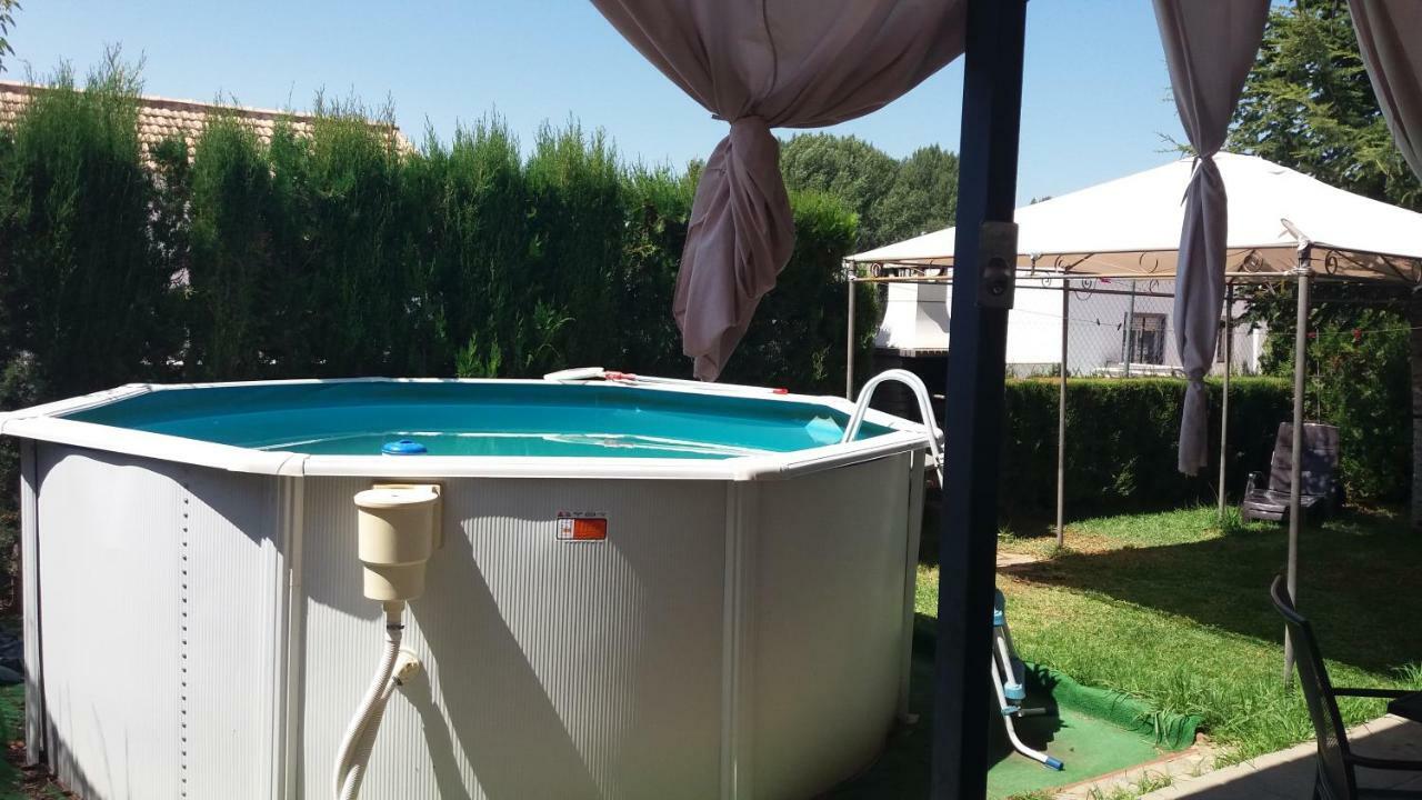 Casa Rural El Jardin Del Hueznar San Nicolás del Puerto Εξωτερικό φωτογραφία